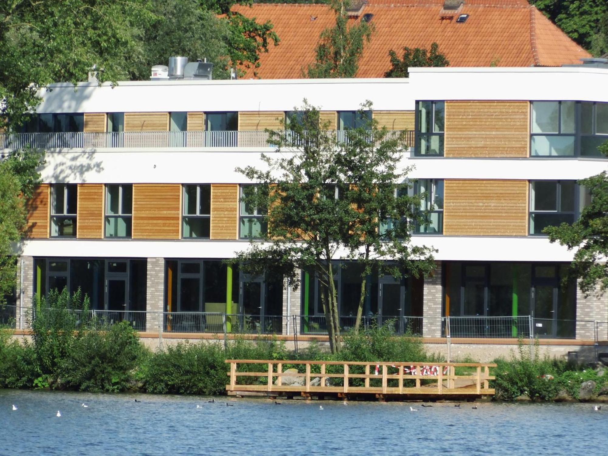 Jugendherberge Ratzeburg Am See Buitenkant foto